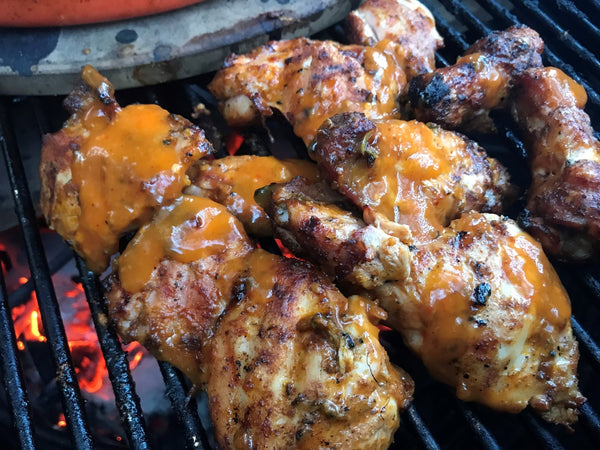 Firecracker Ghost Chilli Cajun Chicken - FireFly Barbecue