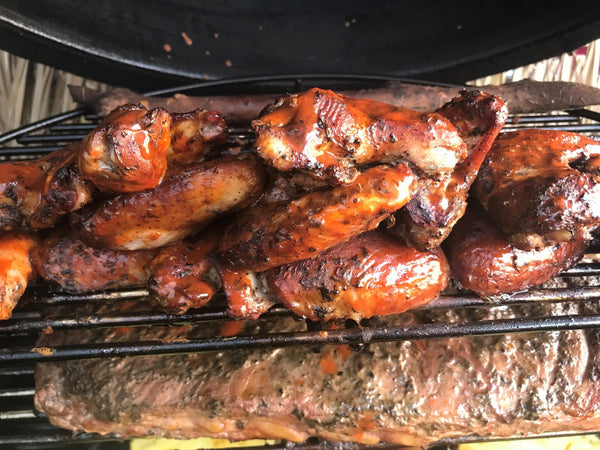 Memphis ghost wings - FireFly Barbecue