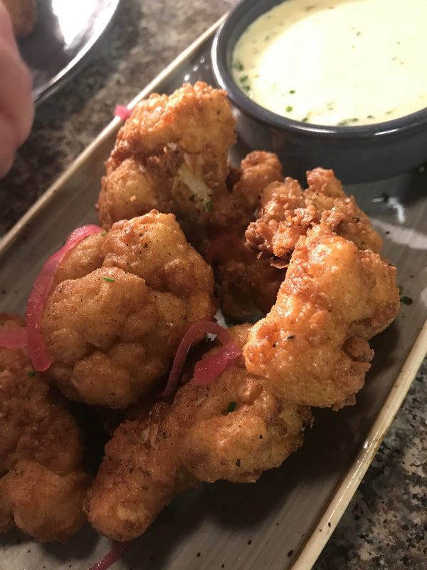 Texas Cauliflower wings - FireFly Barbecue