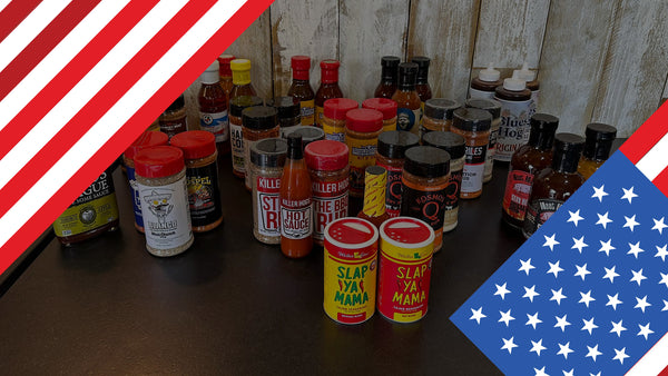 American BBQ Rubs