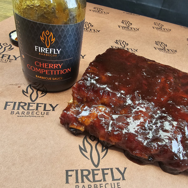 Competition Cherry BBQ Sauce  - American Royal Best on the Planet