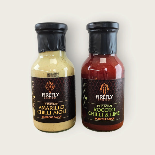 Taste of Peru Chilli Sauce Gift Set