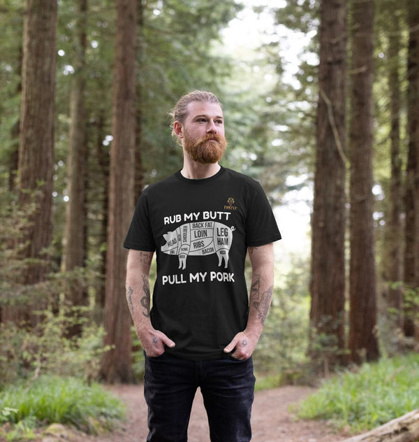 Mens - Rub my Butt T-Shirt