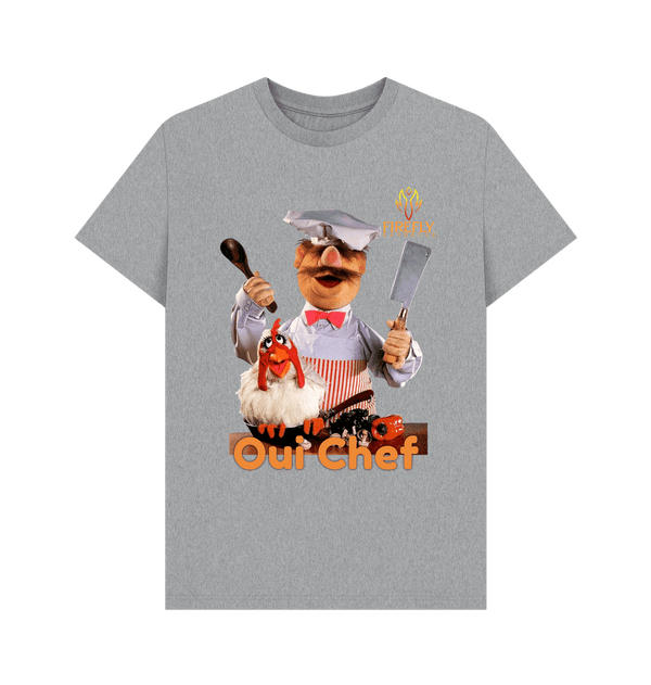 Athletic Grey Mens - Swedish Chef - Oui Chef