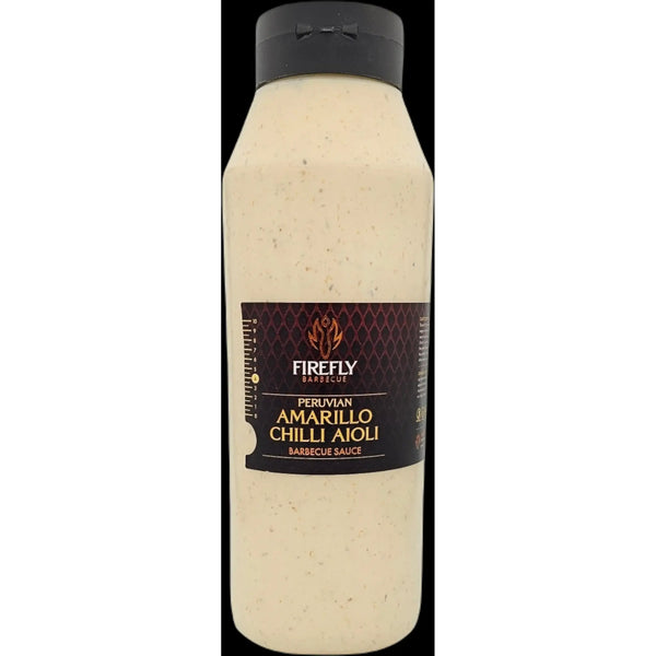 Peruvian Amarillo Chilli Aioli