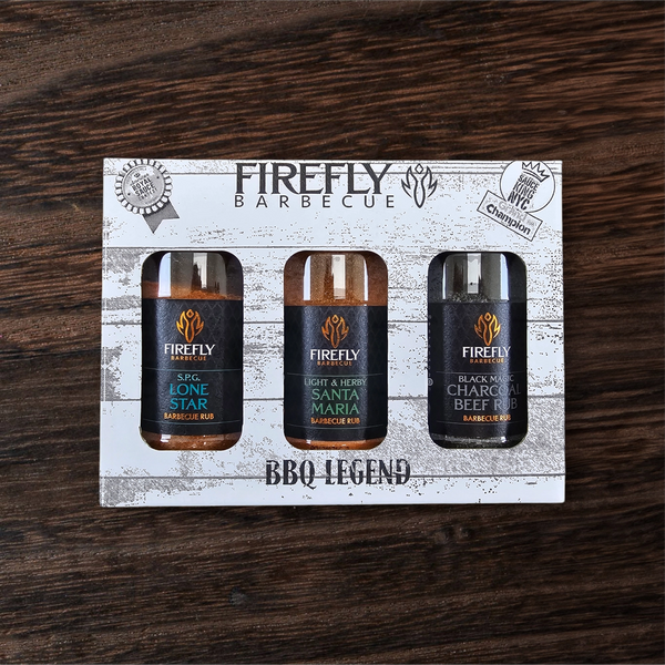 BBQ Beefy Legend  - 3 BBQ Rub Gift Pack