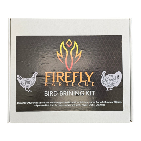 BBQ Bird Brine Kit Turkey, Chicken, & Pork