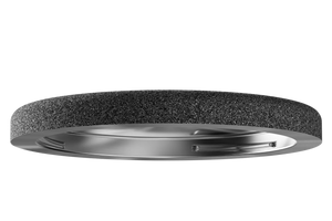 Side view of Horl 3 Diamond Coarse sharpening disc showcasing its design.