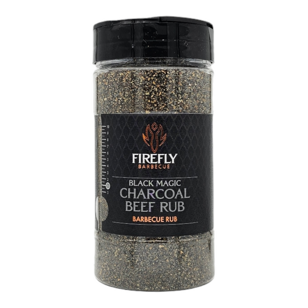 Black Magic Charcoal Beef Rub