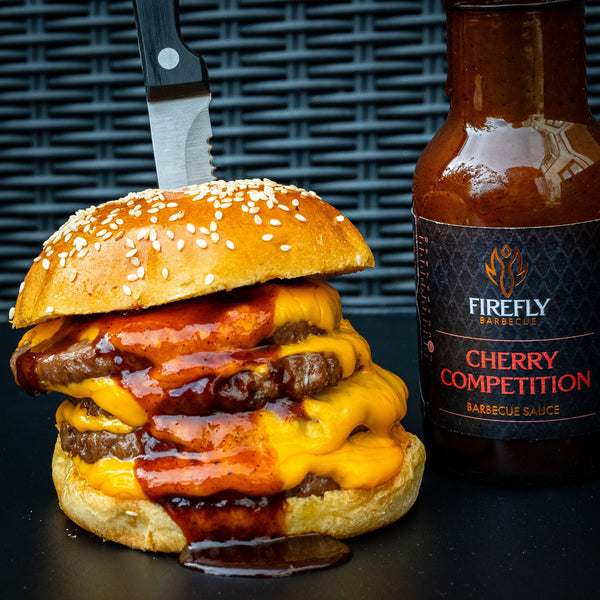 Competition Cherry BBQ Sauce  - American Royal Best on the Planet