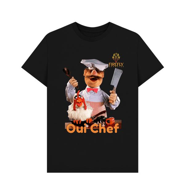 Black Mens - Swedish Chef - Oui Chef