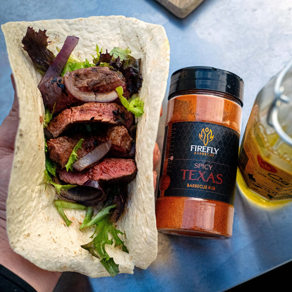 Texas Spicy BBQ Rub