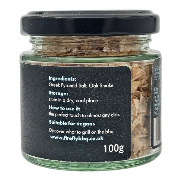 Oak Smoked Greek Pyramid Salt