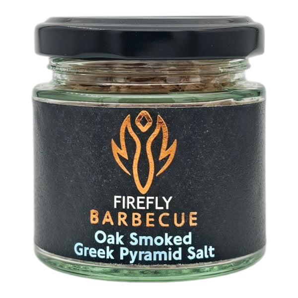 Oak Smoked Greek Pyramid Salt