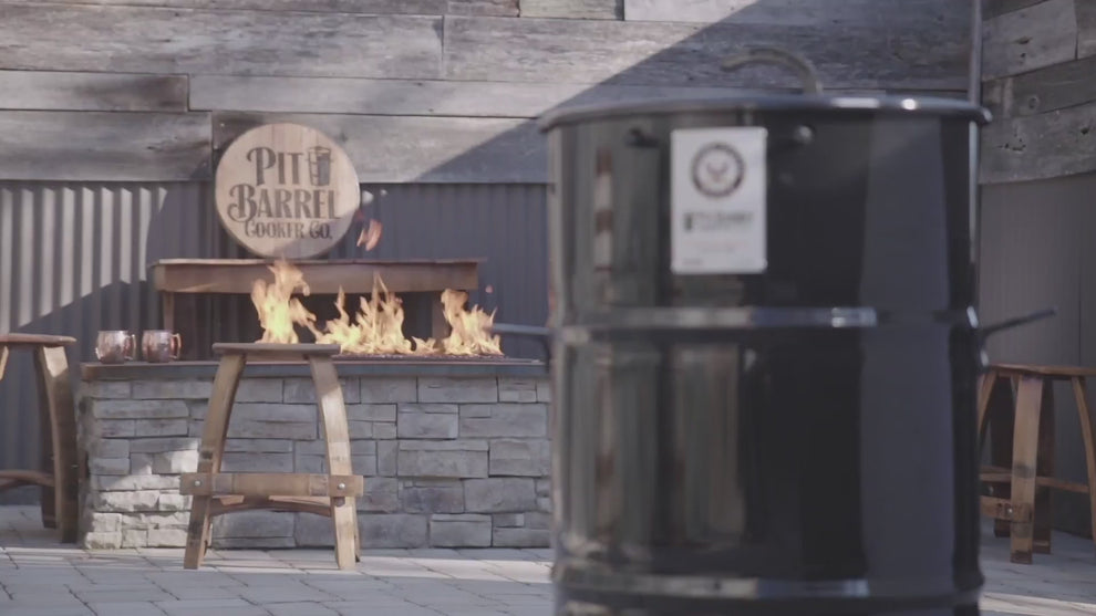 Pit Barrel Cooker