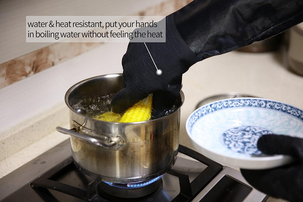 RAPICCA Heat Resistant BBQ Gloves