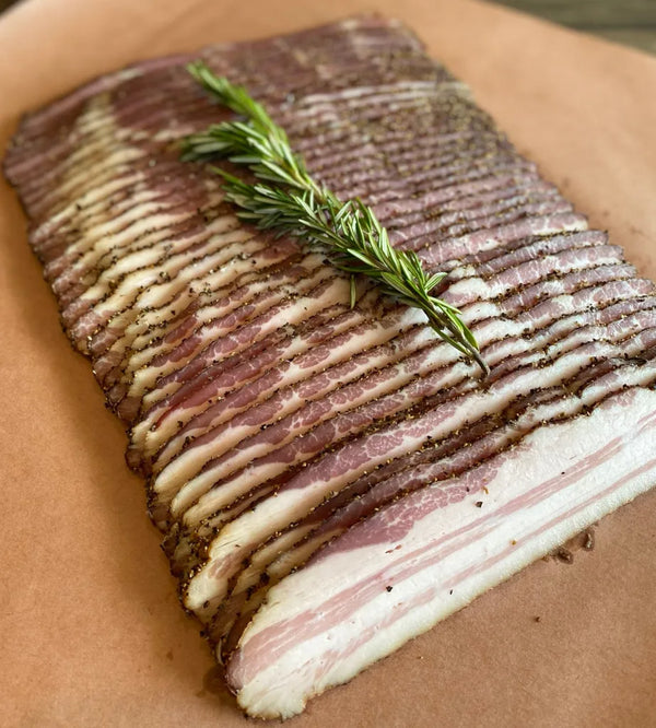 Rosemary & Black Pepper Bacon Cure