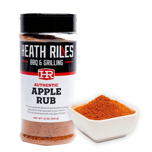 Heath Riles BBQ Apple Rub - Apple Rub, Heath Riles, the bbq rub. Heath Riles by FireFly Barbecue