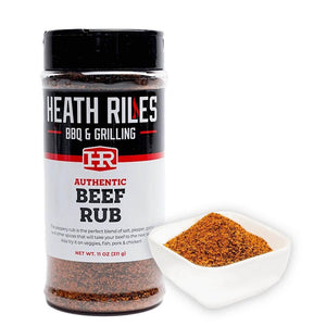 Heath Riles BBQ Beef Rub & Seasoning - 453g (16 oz) - Beef Rub, Heath Riles, the bbq rub. Heath Riles by FireFly Barbecue