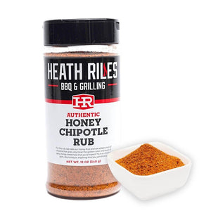 Heath Riles BBQ Honey Chipotle Rub - 453g (16 oz) - Heath Riles, Honey Chipotle, the bbq rub. Heath Riles by FireFly Barbecue