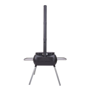 Ozpig Big Pig outdoor stove - big pig, bigpig, camp cooking. Ozpig by FireFly Barbecue